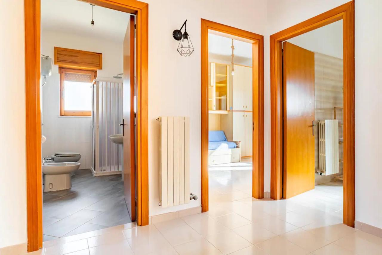 "Le Camere Di Beppe", Ampio E Luminoso Appartamento A Lecce Buitenkant foto