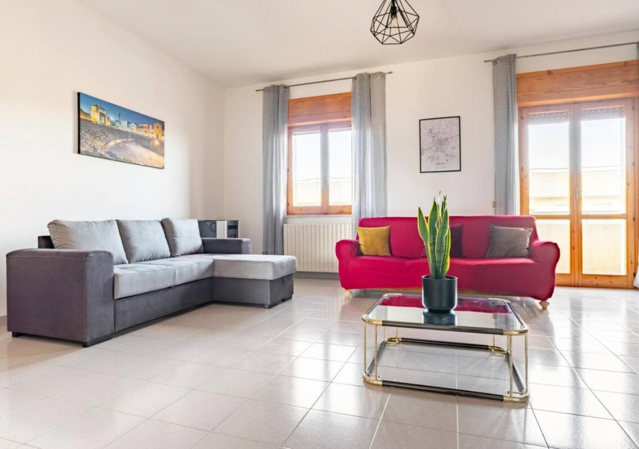 "Le Camere Di Beppe", Ampio E Luminoso Appartamento A Lecce Buitenkant foto
